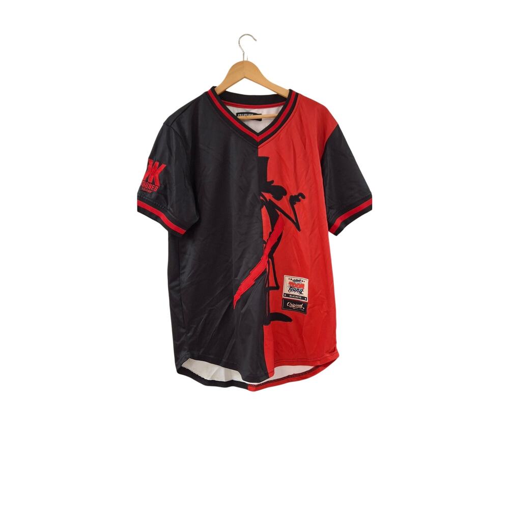 Men's Black Keys XL Graphic # 23 Pink Panther Jersey Shirt